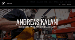 Desktop Screenshot of andreaskalani.com