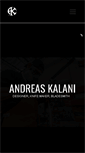 Mobile Screenshot of andreaskalani.com